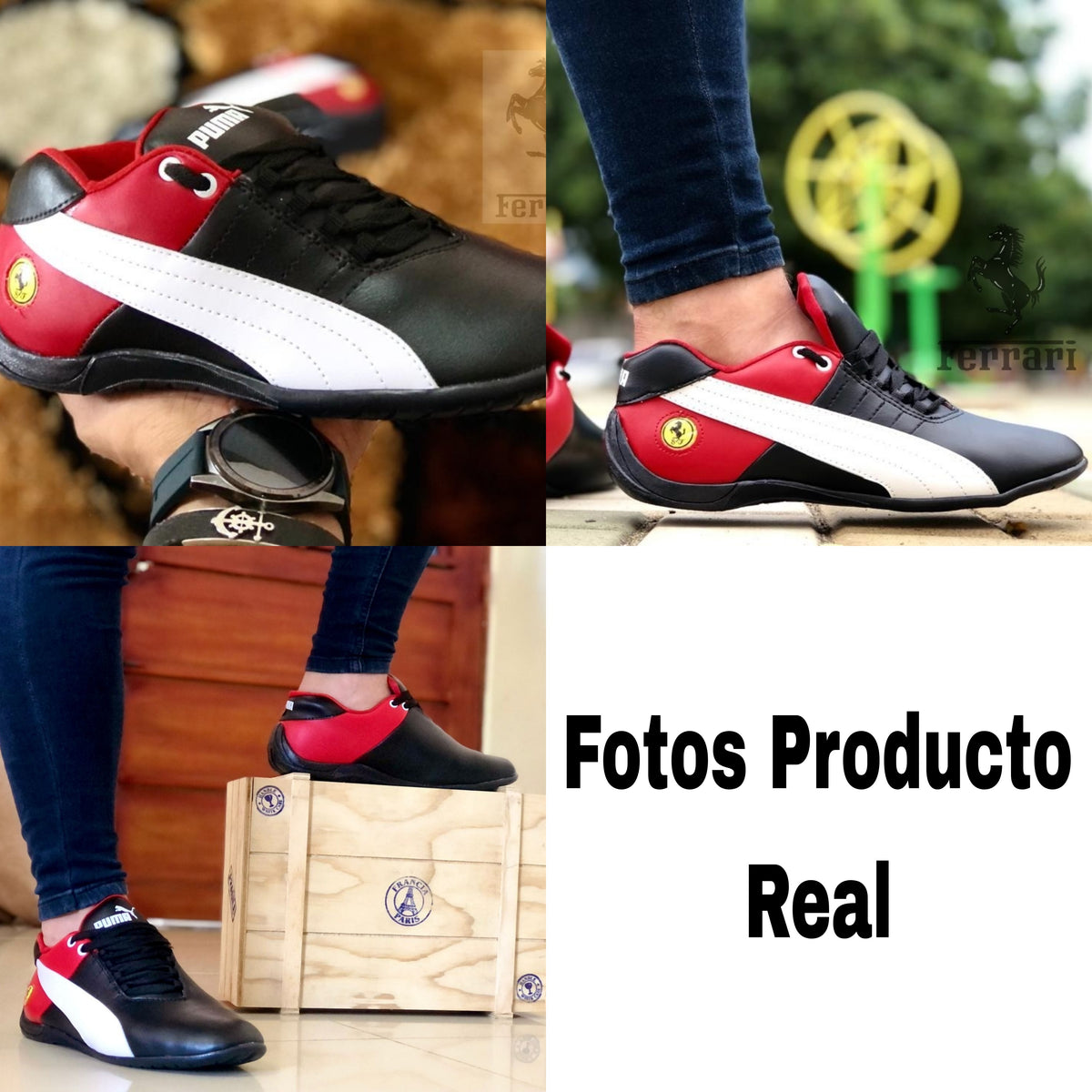 Tenis Puma Ferrari Hombre