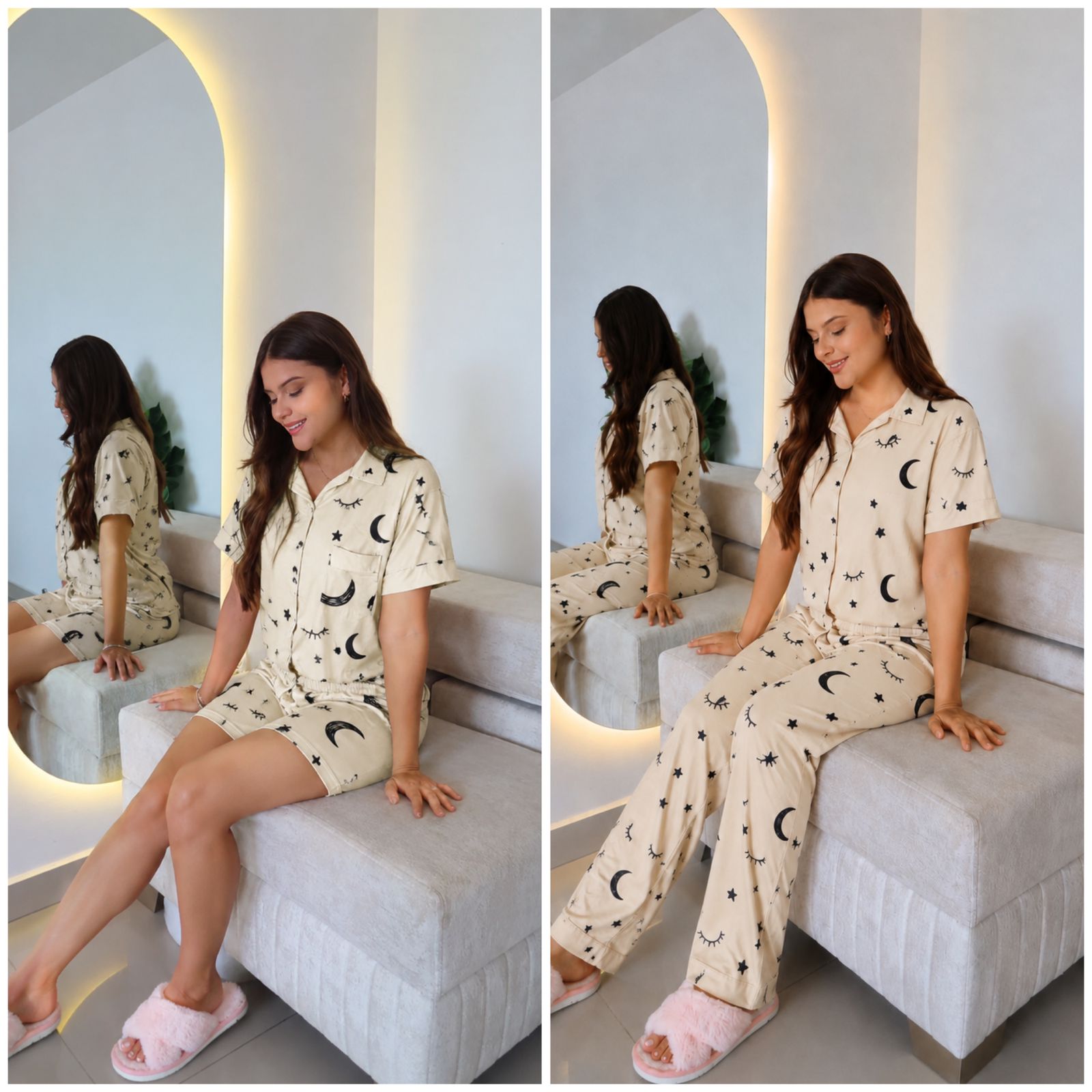 Pack 3 Pijamas Trio Camisero