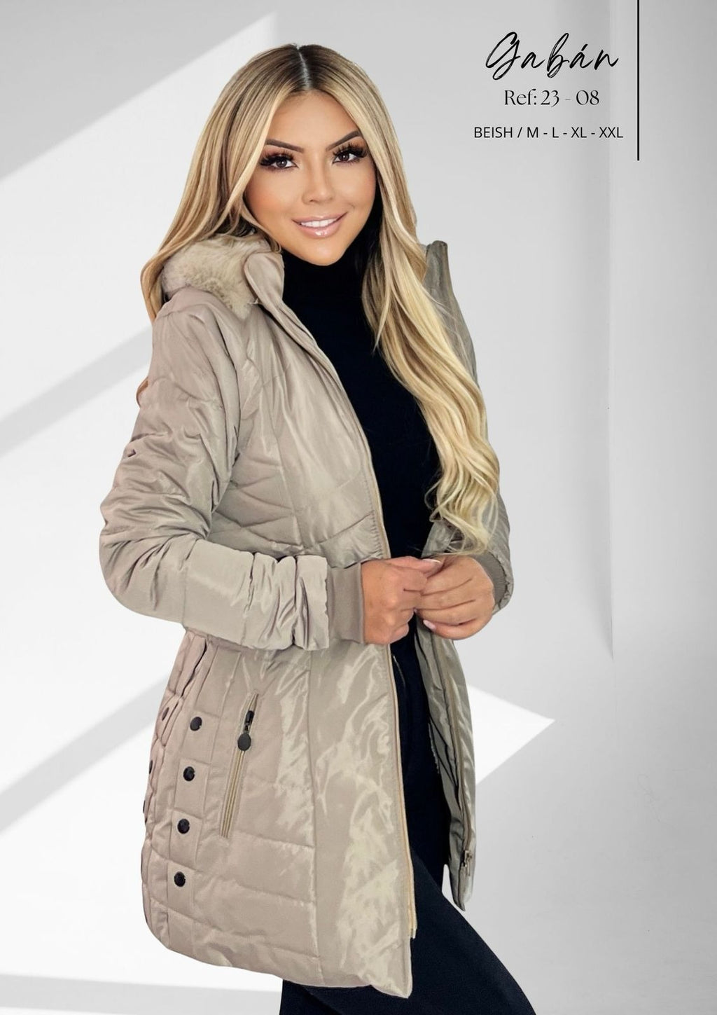 Chaqueta Gaban Florencia