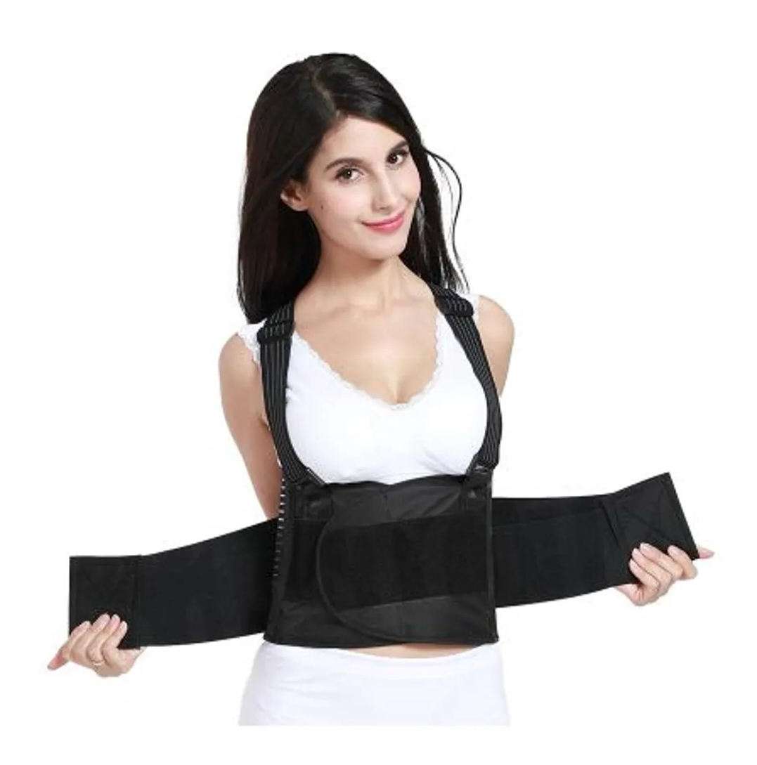 Faja Carga Y Fuerza Waist Support 0776