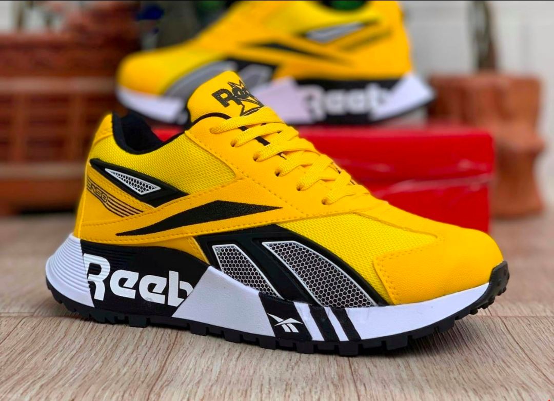 Reebok Caballero Amarillo