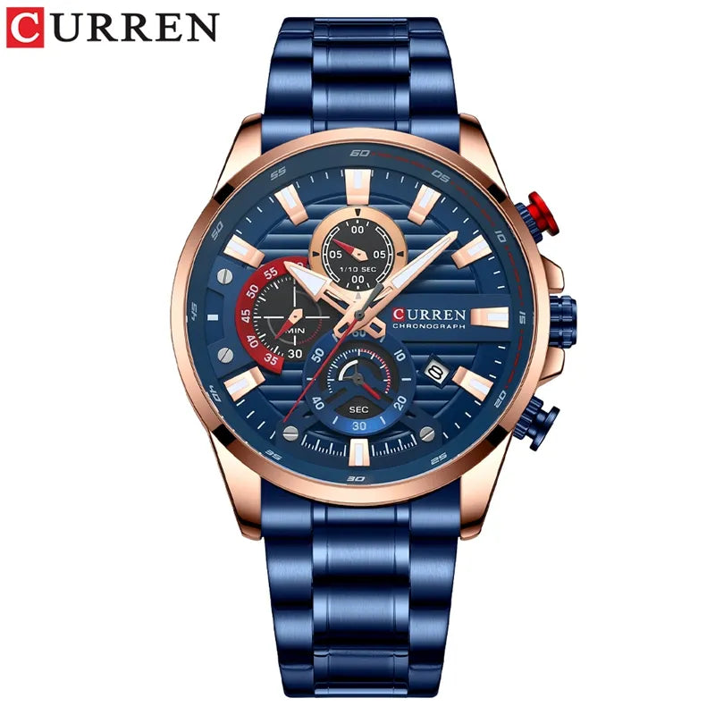 Reloj Curren Hombre 8415 Acero
