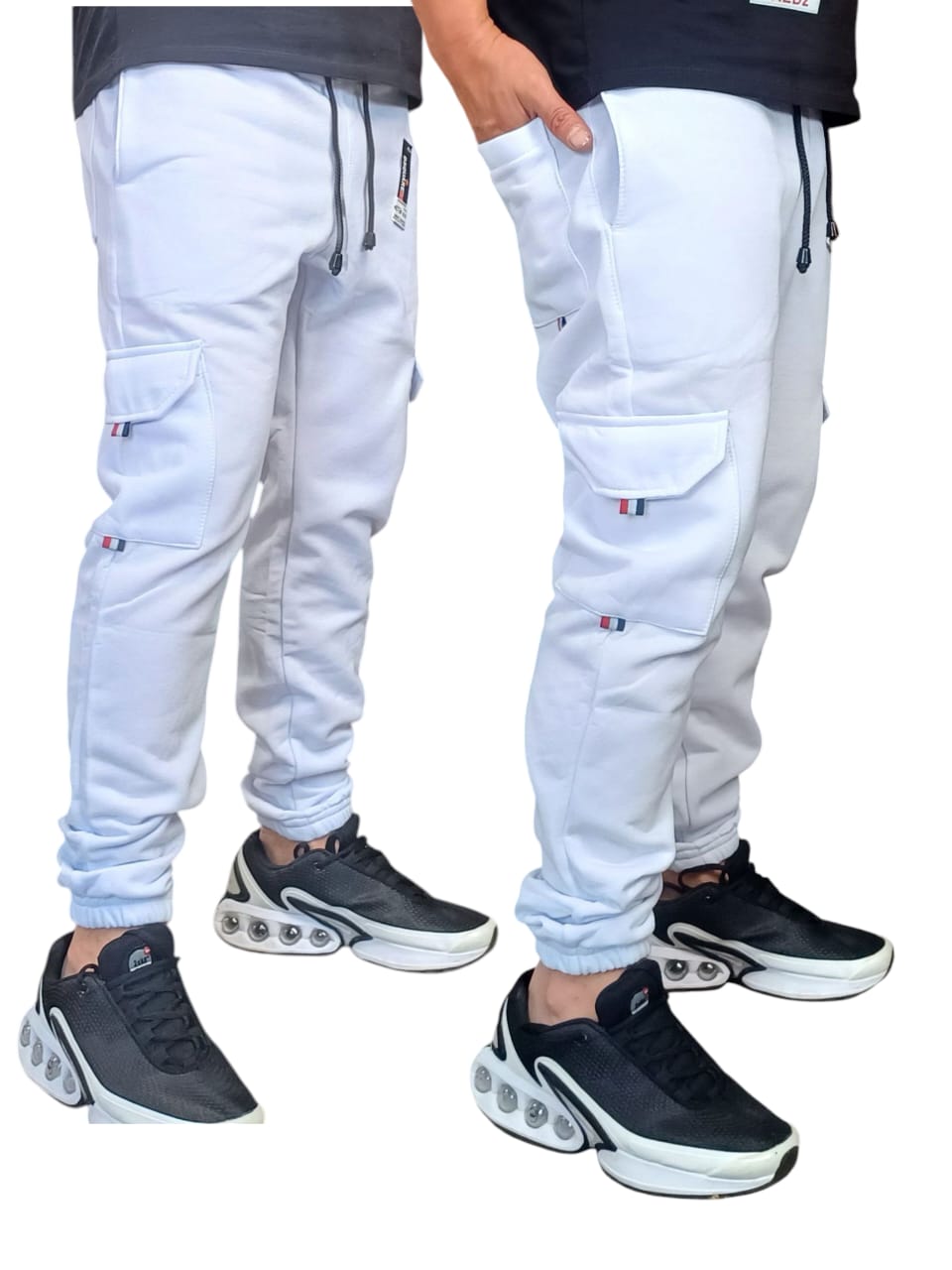 Pack Por 6 En Joggers Cargo