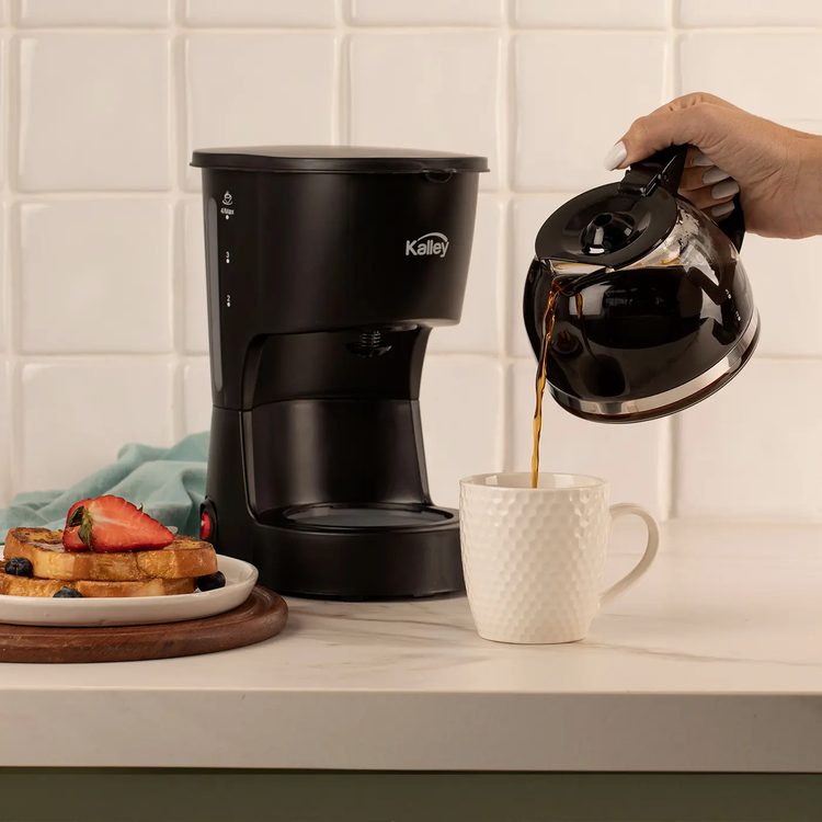 Cafetera Kalley 4 Tazas