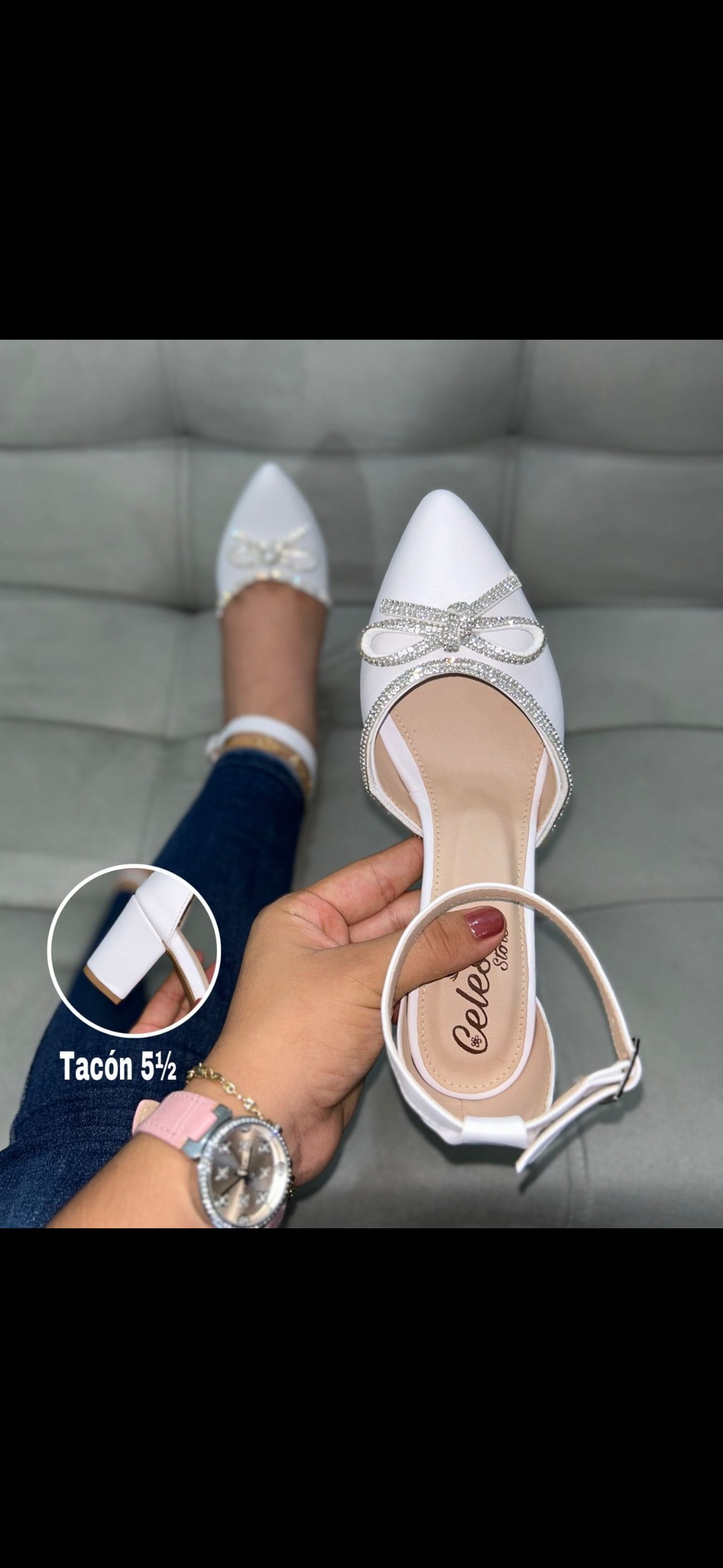Bellos Tacon De Corbata