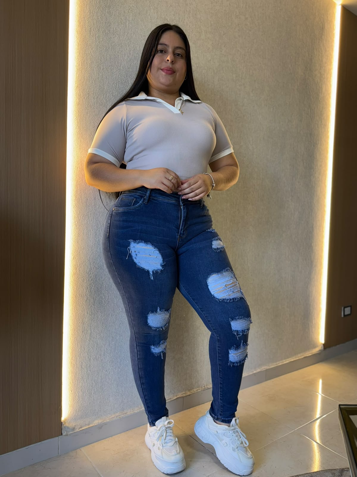 Jeans Skinny Rotos
