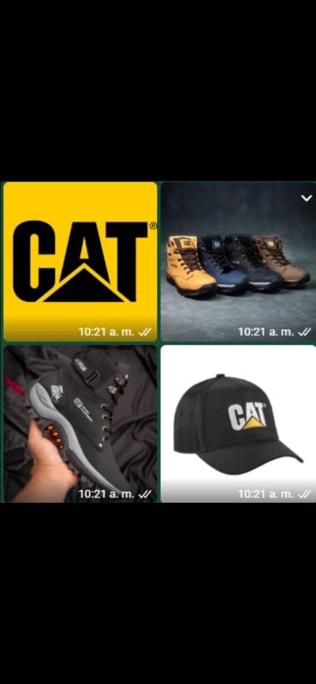 Combo Cat Road Gorra Cat Caja