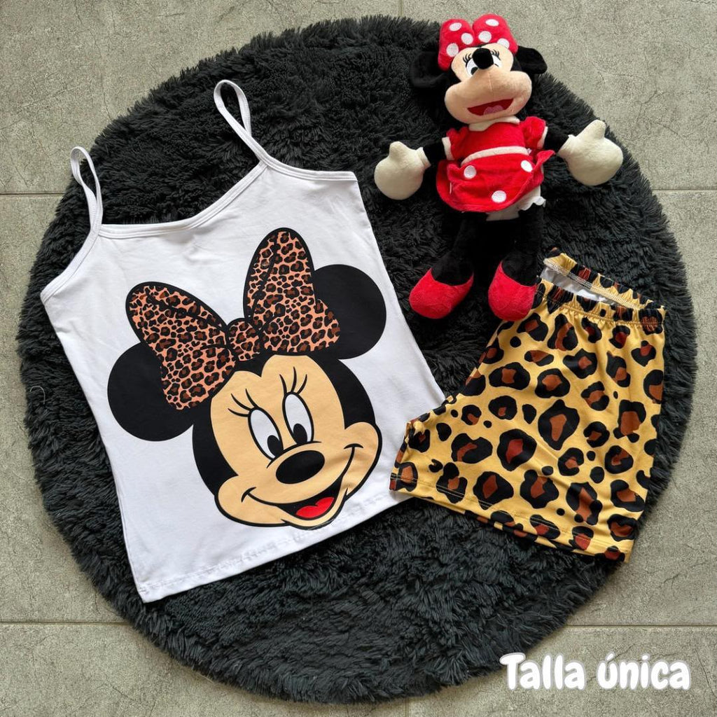Pack De 6 Pijamas Short Tira