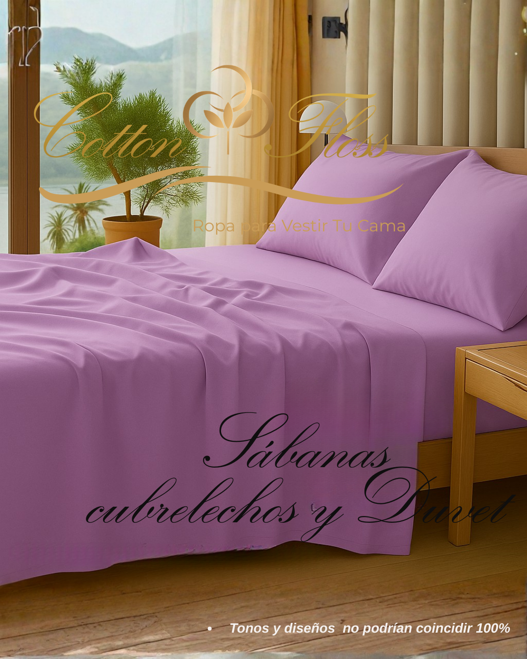 Sabanas Cama Sencilla