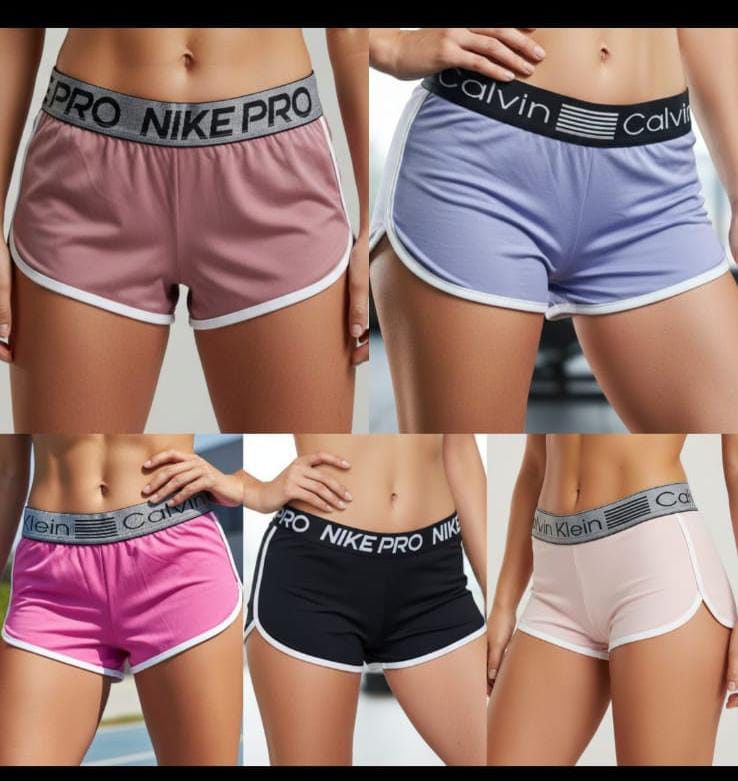 Pack Por 12 Pantalonetas Deportivas