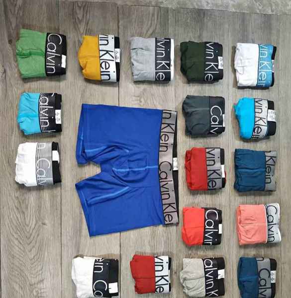 Kit X 6 Boxer Calvin Klein Hombre