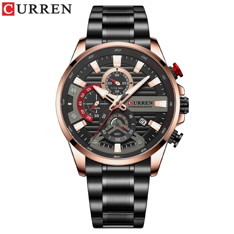Reloj Curren Hombre 8415 Acero