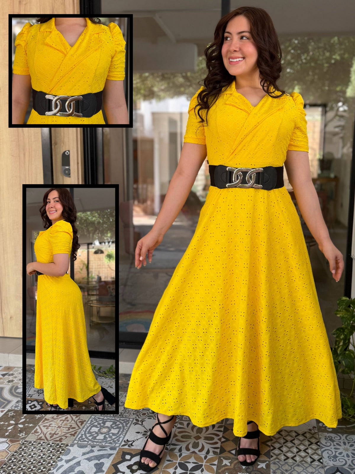 Vestido Fiorella Elegance