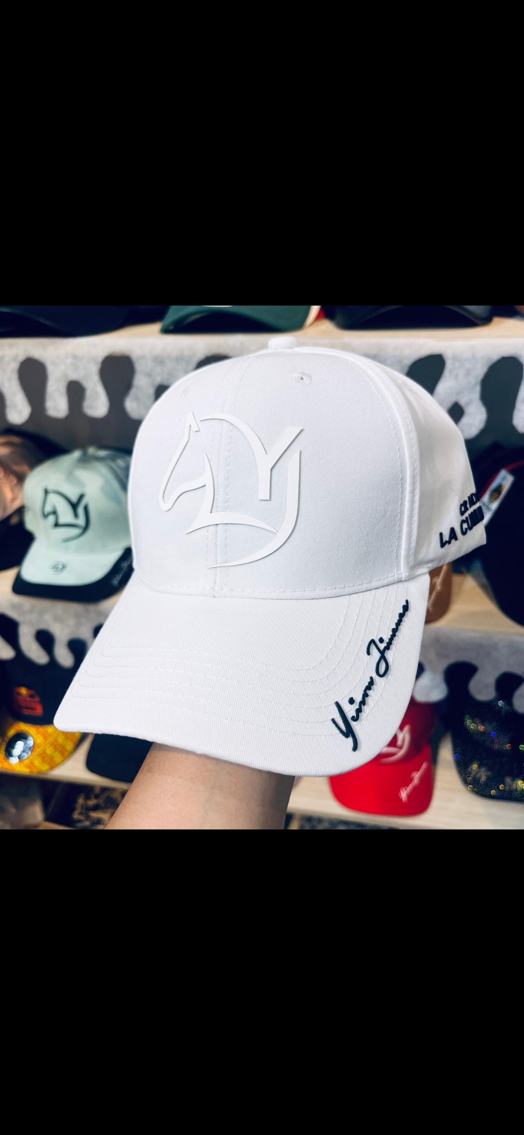 Gorra Agropecuaria Vinilo