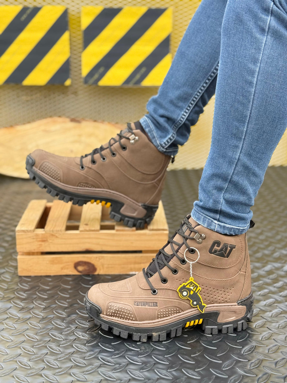 Botas C010 Suela Alta Calidad Extrema